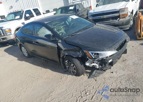 2020 Hyundai Elantra Se from USA, damaged, VIN 5NPD74LF4LH545792